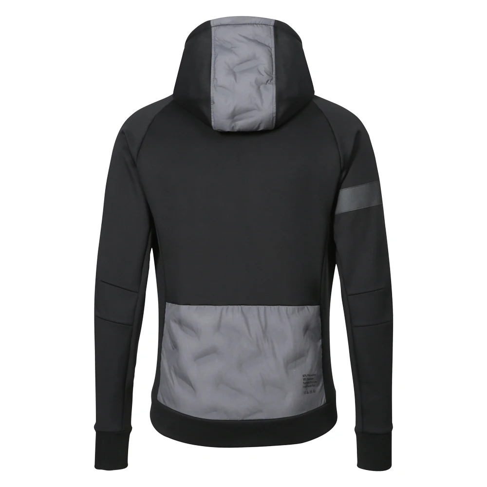 Santic Men's Winter Cycling Jacket Cotton Thicken Warmth New Cycling Jacket Hooded Warm Windproof Road Bike M0C01120
