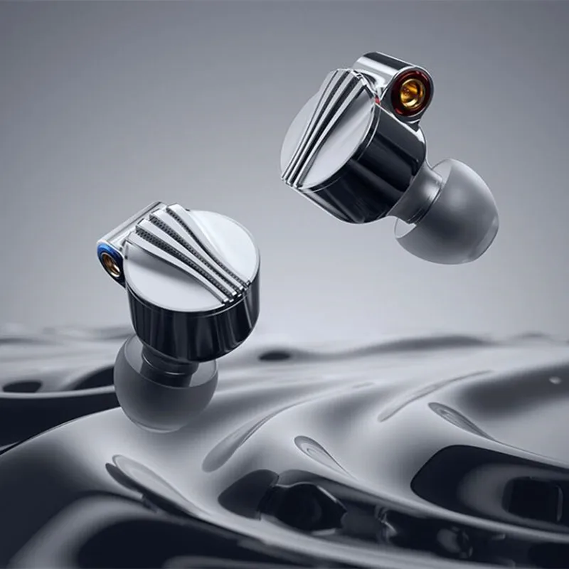 イヤホン Fiio FD5 FiiO FD5 Headphone Earphones High Resolution 1DD Earbuds