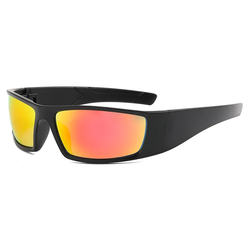 NEW men Y2K sunglasses Retro Sports Glasses Sunglasses