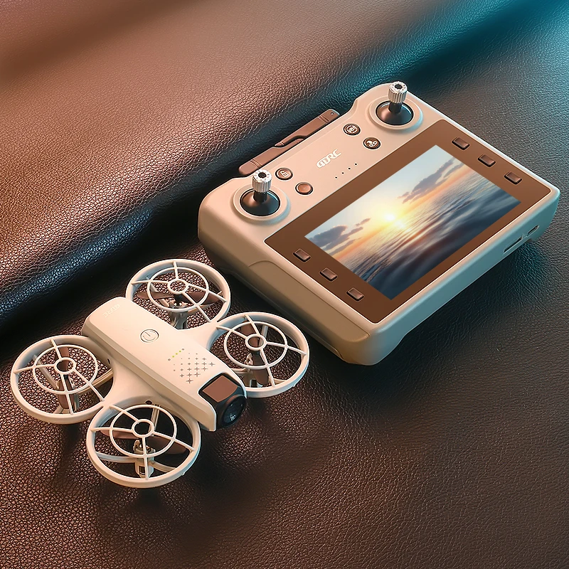 2025 NUOVO V53 MINI Droni 8K Professionale WIFI FPV Dron Evitamento Ostacoli Flusso Ottico Posizionamento RC Quadcopter Giocattoli Regali UAV - immagine 6