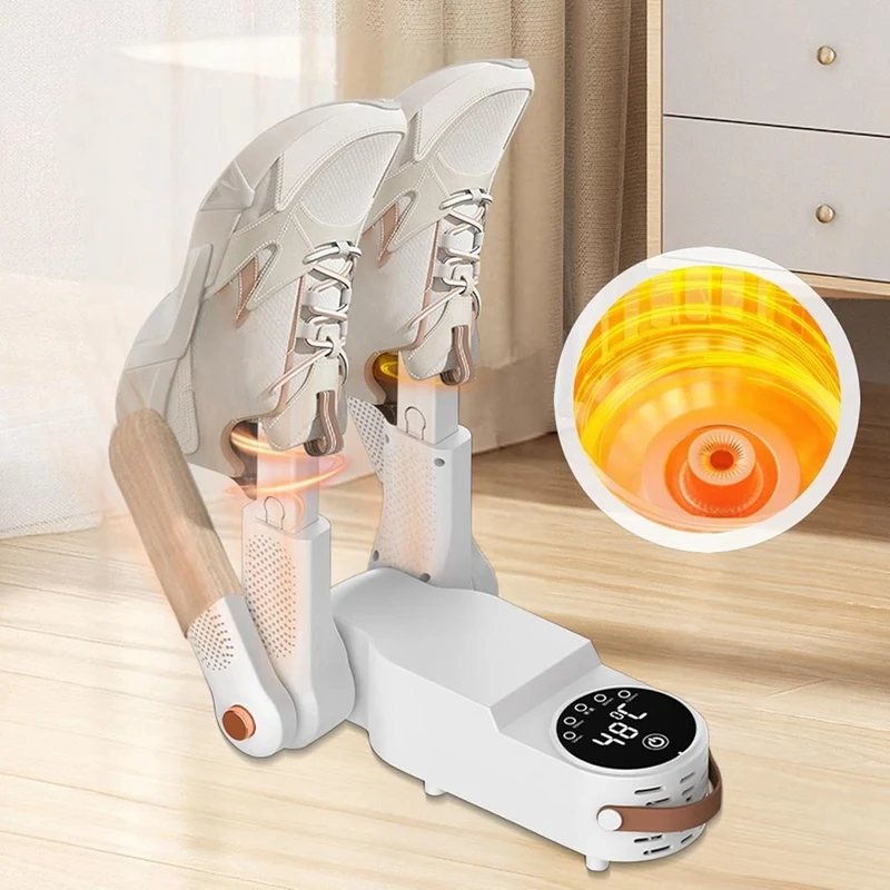 Shoe Dryer Boot Dryer Portable Electric Shoe Foldable Design Glove For Ski Boots, Work Boots EU Plug