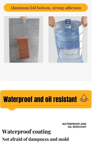 Dicke, wasserdichte Schaumstoff-Tapete, selbstklebender Fliesenaufkleber mit Marmorstruktur, geeignet für die Dekoration von Schlafzimmer- und Wohnzimmerwänden. – Detail 9