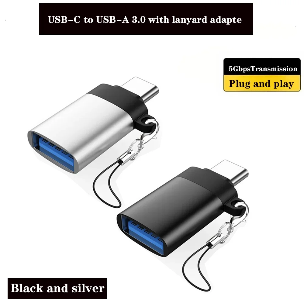Premium OTG USB 3.0 to Type-C Charger Adapter Connector