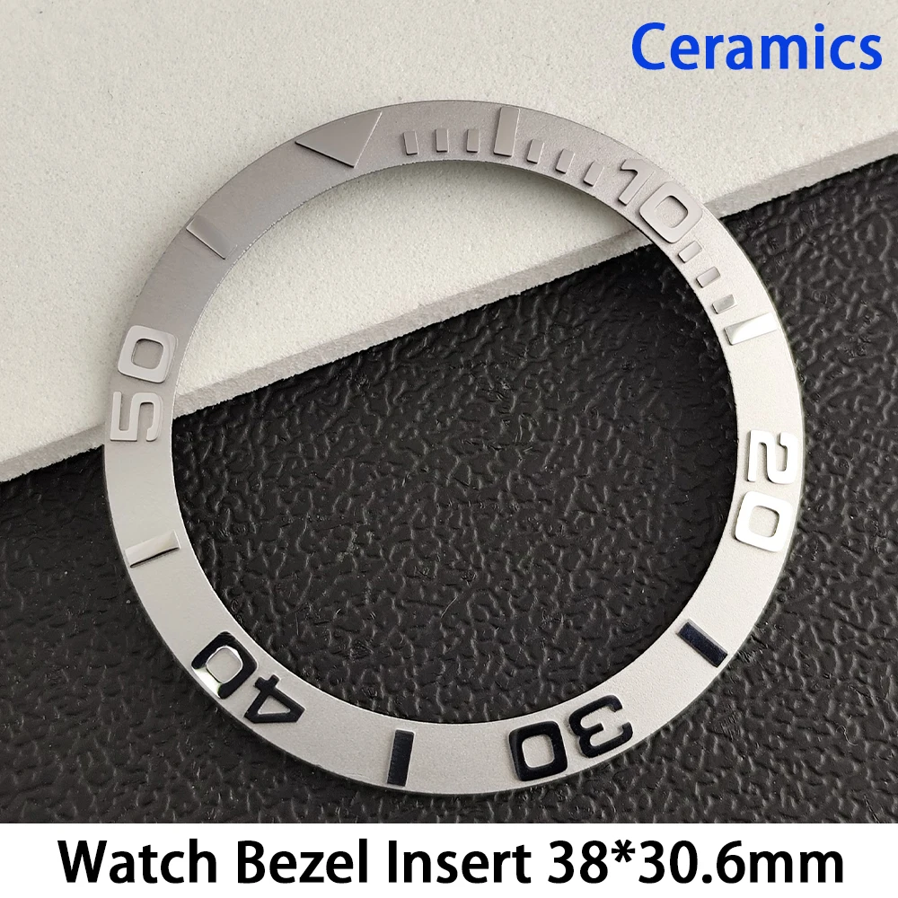 Premium 38mm Sloping Aluminum-Ceramic Bezel Insert