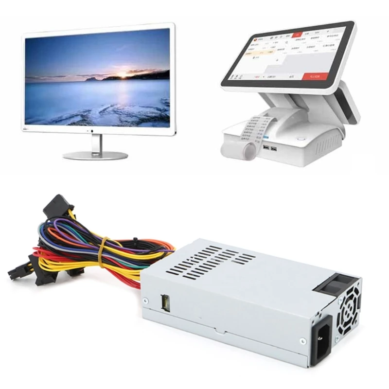 Atx 1u Pequeno Computador Adaptador de Alimentação Tudo-em-um Flex200w Multi-canal 2023 Novo - Imagem 4