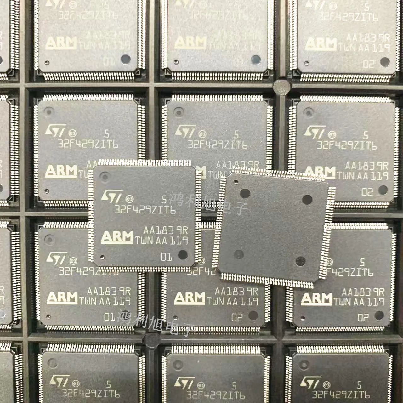 

32-битный микроконтроллер ARM Cortex M4 RISC, stm32f429ab, 1шт./лот, 2 Мб Flash 2,5 в/3,3 В, 240-контактный LQFP лоток
