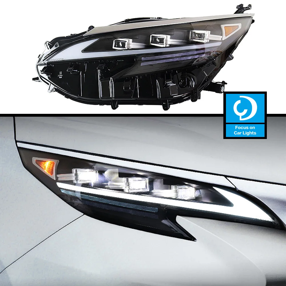

Car Front Headlight For Toyota Sienna LED 2021-2022 HeadLamp Styling Dynamic Turn Signal Lens Automotive Accessories Assembly 2