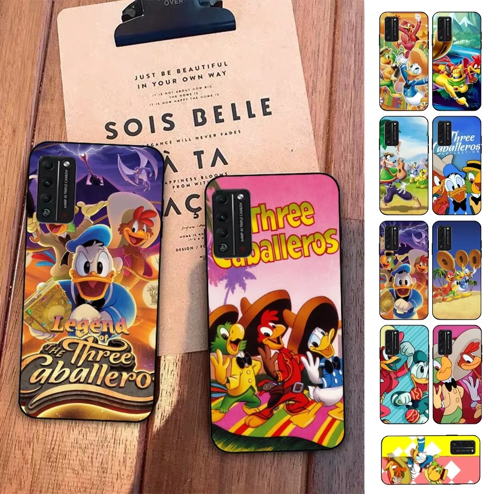 Disney The Three Caballeros Custodia Per Telefono Per Huawei Honor 10 Lite 9 20 7A Pro 9X Pro 30 Pro 50 Pro 60 Pro 70 Pro Plus