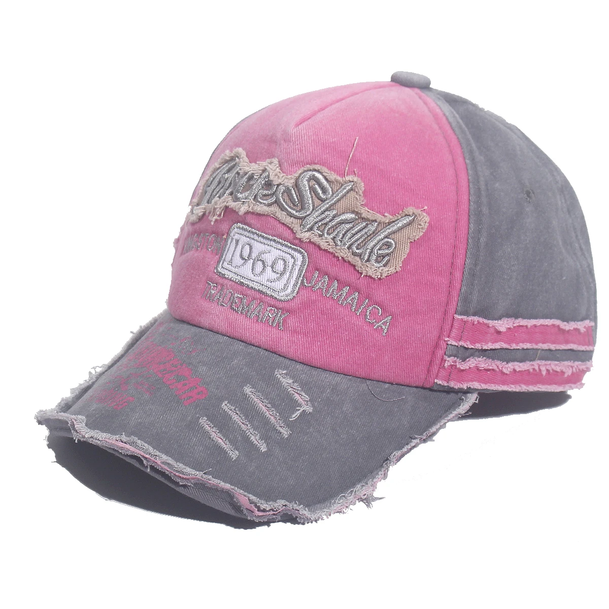 Retro Letter Embroidery Baseball Caps Spring Summer Men Women Cotton Adjustable Casual Hat Hip Hop Streetwear Sun Hats y2k hat 4