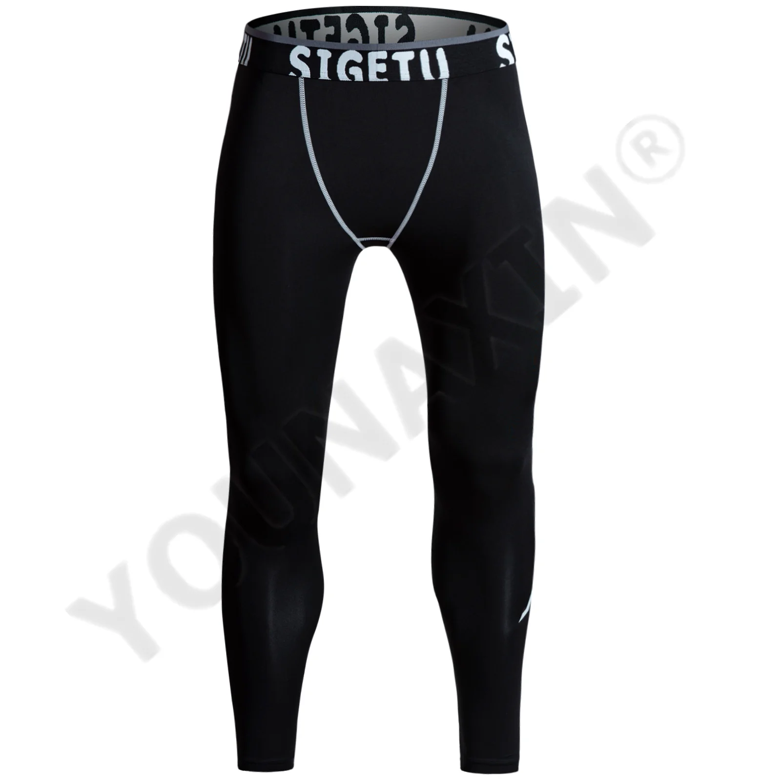 Men Big Size Sports Pants compression pants Tight Running Basketball Sportswear Fitness Traning Gym Quick Dry Trousers XL 2XL 3XL 4XL 5XL 6XL 7XL