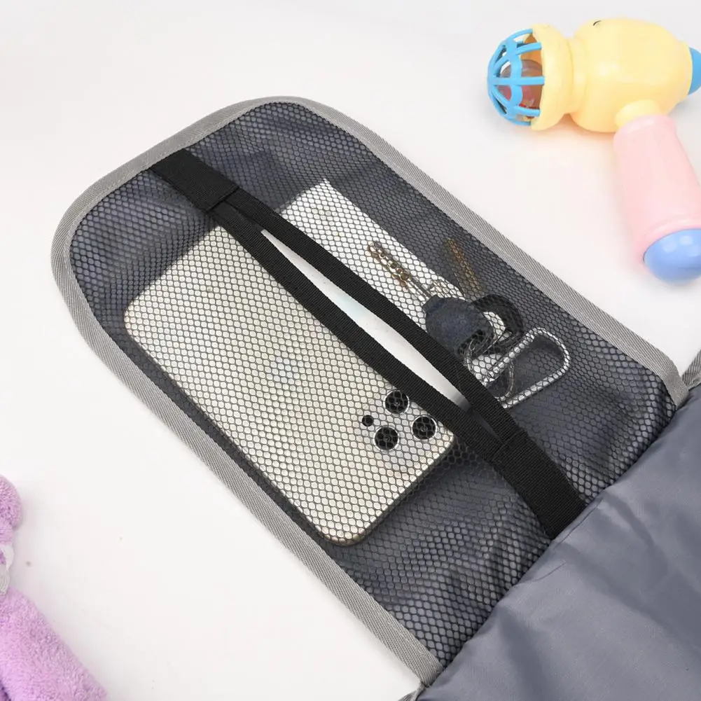 Diaper Bag Changing Pad with Storage Pockets Compact Diaper Changing Kit Travel Bag with Waterproof Pad for Baby