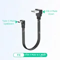 T3 USB A M to C M