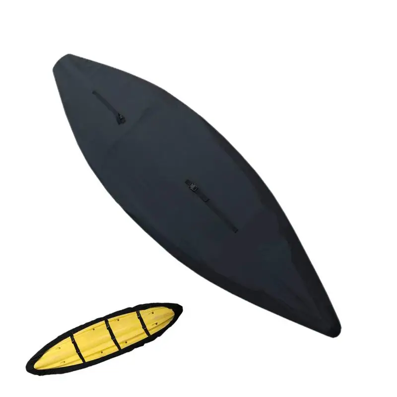 

Kayak Storage 4.14.9m Kayak Covers For Storage Seat Cockpit Protection Cover Versatile Sizes Oxford Cloth Kayak Covers For