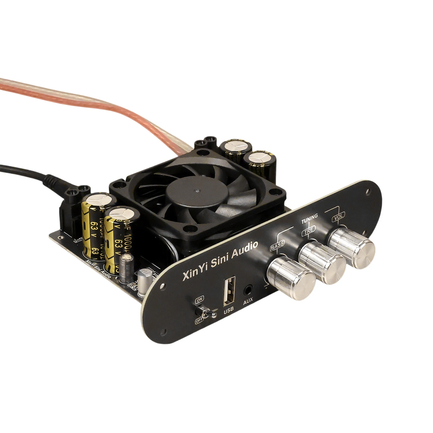 DC 19-51V XY-T6001P Mono 600W BT Verstärkerplatine Modul mit Hoch- und Tieftonregelung TWS True Wireless Pairing Box TPA3255 mit APP-Unterstützung – Detail 14