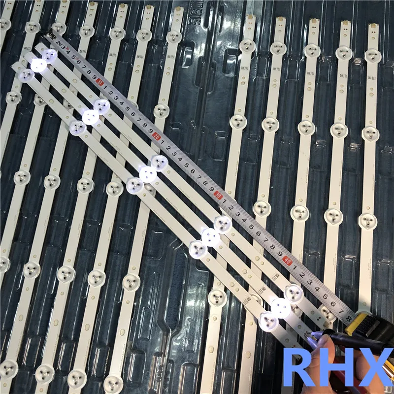 LED 백라이트 바 교체용 라이트 바, 창홍 42C2000, SVJ420A76, REV04-5LED-140114 100%, 맞춤형, 470mm, 신제품