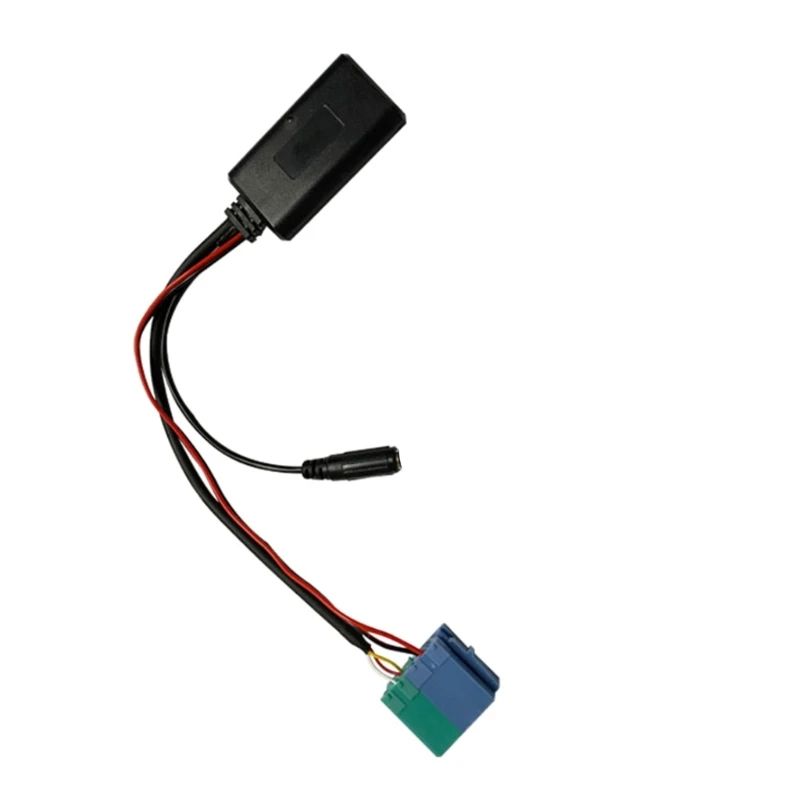 

Auto Music Streaming Radio AUX Input Cable Receiver Adapter Mini Plug Microphone Dropship