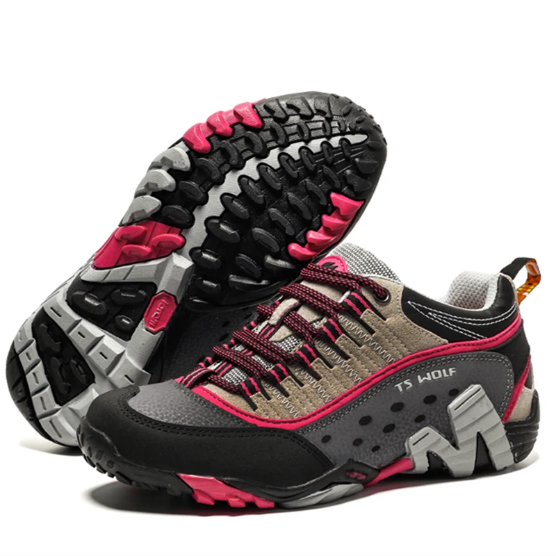 أحذية المشي لمسافات طويلة في الهواء الطلق للرجال و...