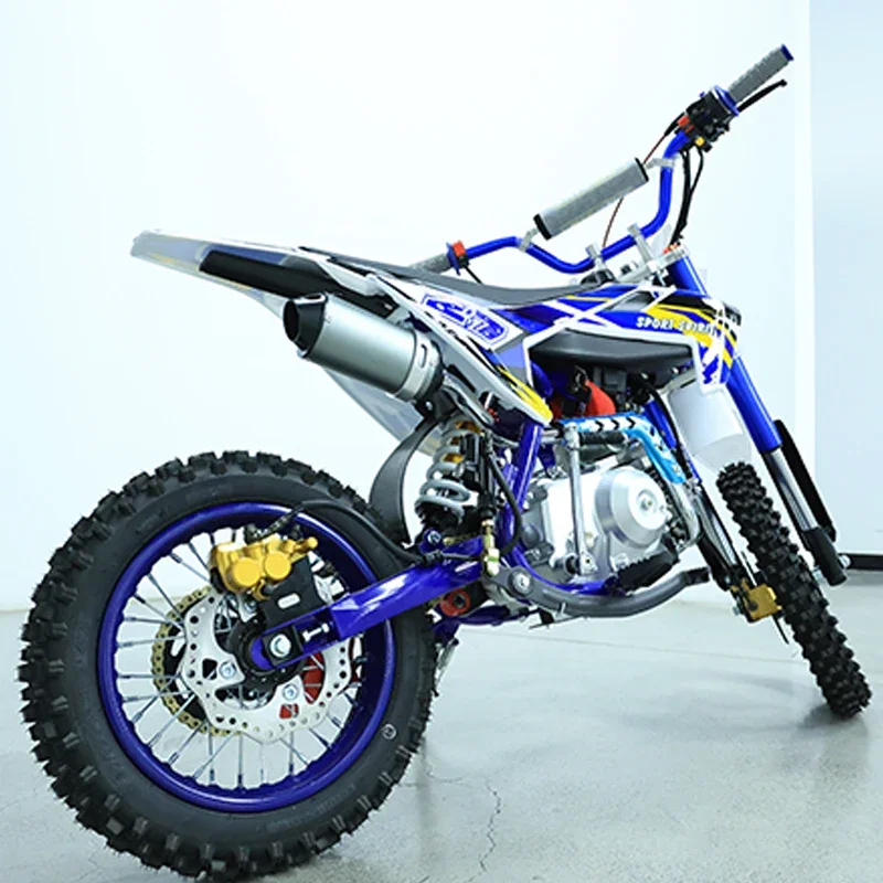 110cc Gas Power Automatic 4 Stroke CE Kids Dirt Bike Motorcycle Mini Moto Pit Bike