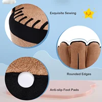 Kids Sofa, Children Couch with Ergonomic Backrest and Cute Appearance, Upholstered Chair for Kids Room, Living Room 3