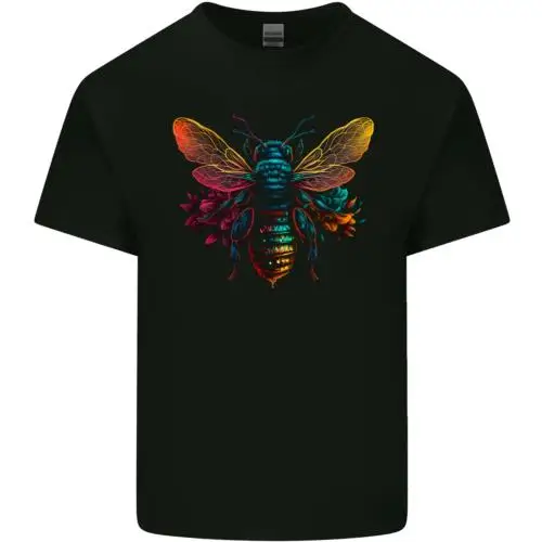 

Детская футболка A Retrowave Bee