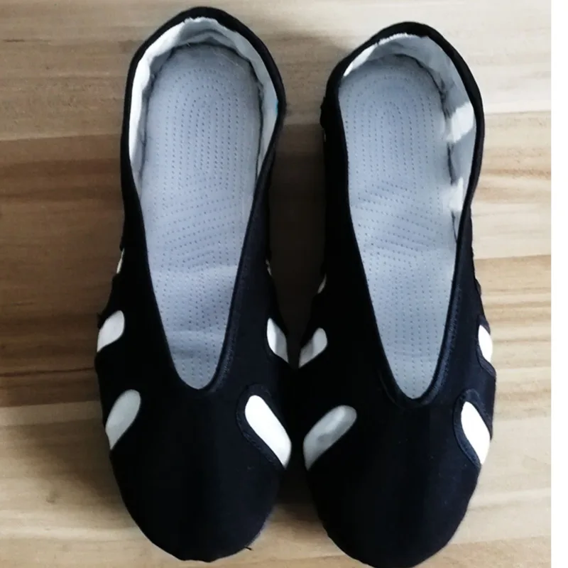 Chinese Kung Fu shoes Wing Chun Tai Chi Martial Art Fitness Training Sneakers Wudang Taoist Wushu Shoes Sneaker For Men Women