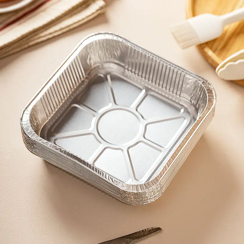 TinFoilTrayOvenHouseholdFoodBlotterBakingPaperHighTemperature