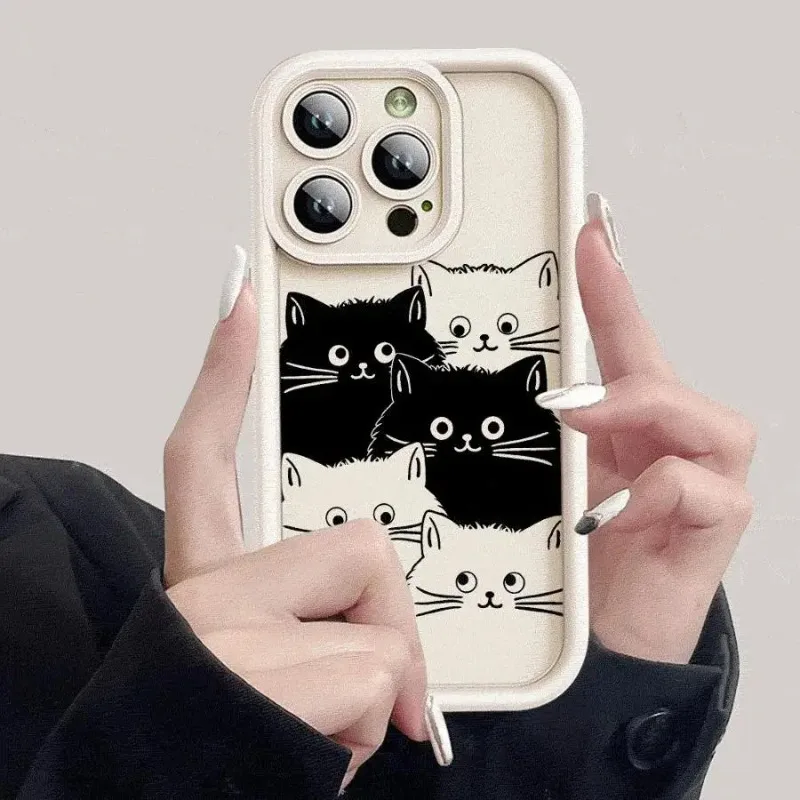 Cute Matte Case for iPhone thumbnail 5