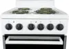Premium 20" Electric Range with 4 Coil Burners and 2.2 Cu. 5