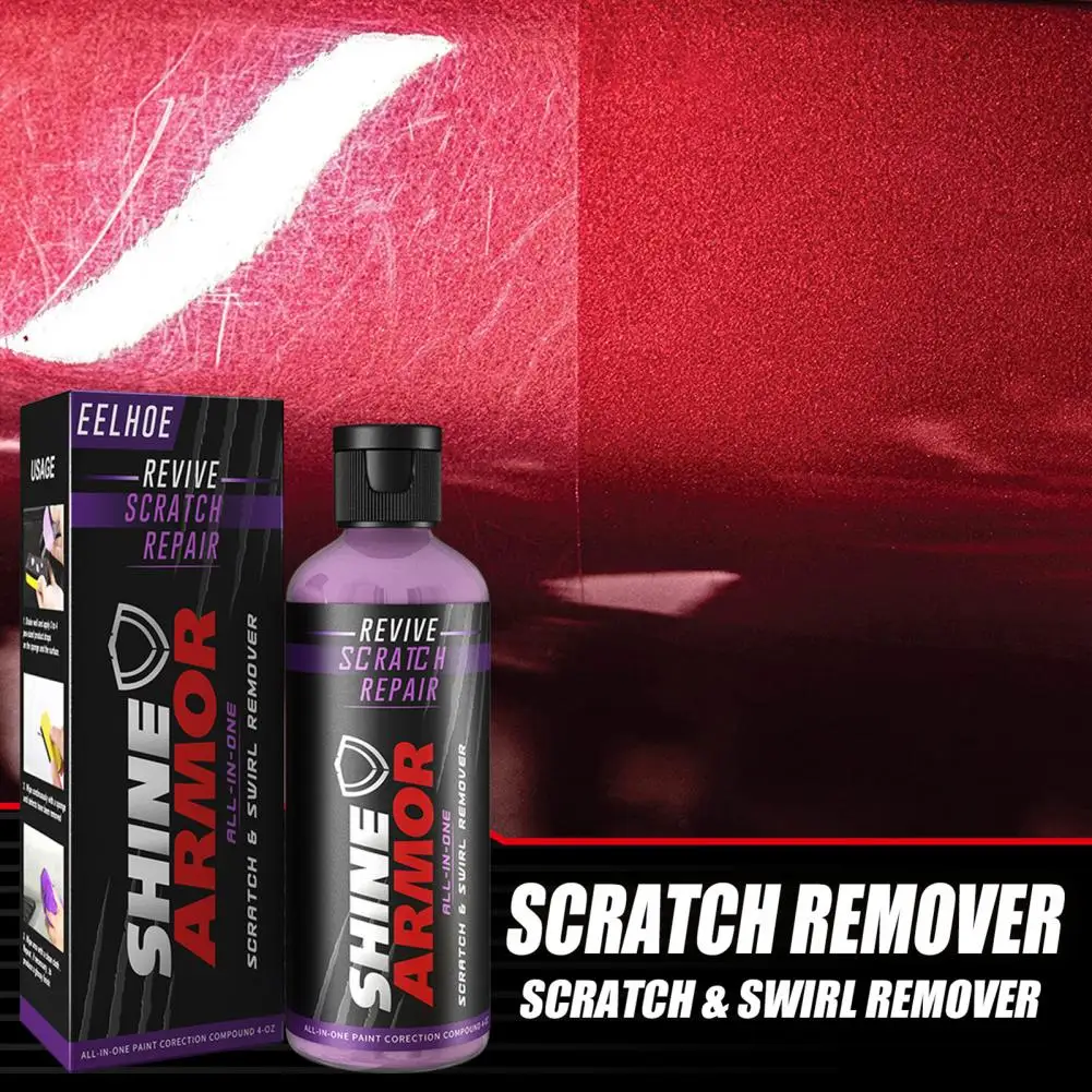 Car Scratch Repair Pen 100ML Car Scratch And Swirl Remover Auto Scratch Repair Tool Car Scratches Repair Polishing Wax Anti Accessories