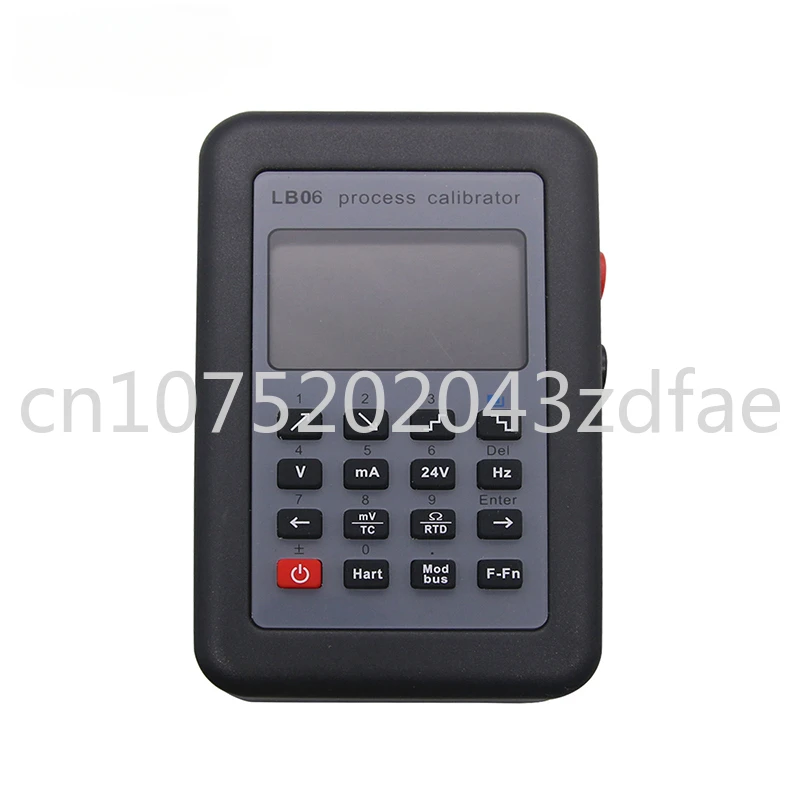 

Maxgeek New Multifunction Process Calibrator LB06 MODBUS RTU Hart Communicator PT100 Frequency 4-20mA 0-10V Signal Calibrator