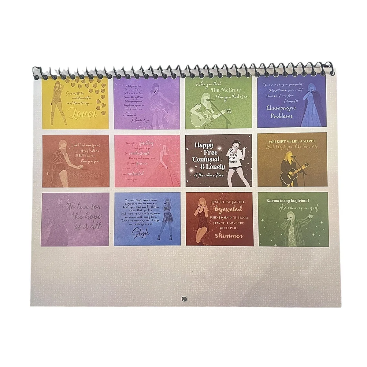 IN MY 2024 ERA Tour Calendar,Music Posters Aesthetic Canvas Wall Art  Calendar Album Cover Poster Calendar for Girl&Boy - AliExpress