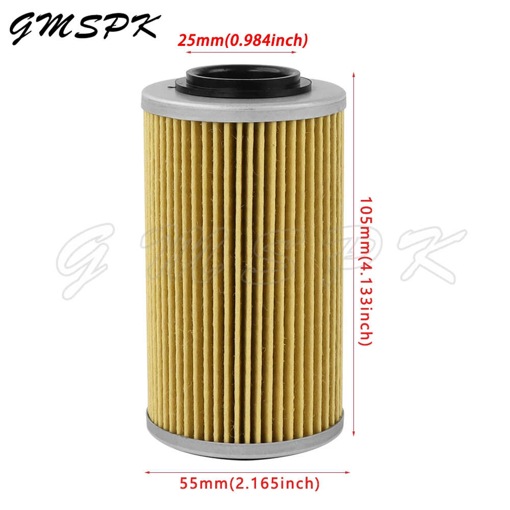 Oil Filter Element Replacement for Sea-Doo Watercraft (1/2/4/6 Pack)