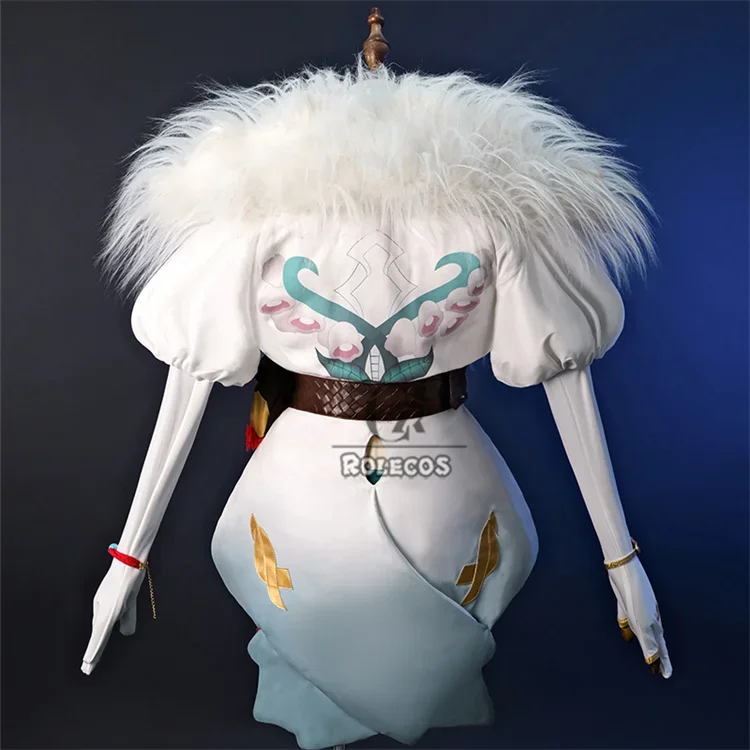 ROLECOS Game LOL Champion New Skin Aurora Cosplay Costume Aurora