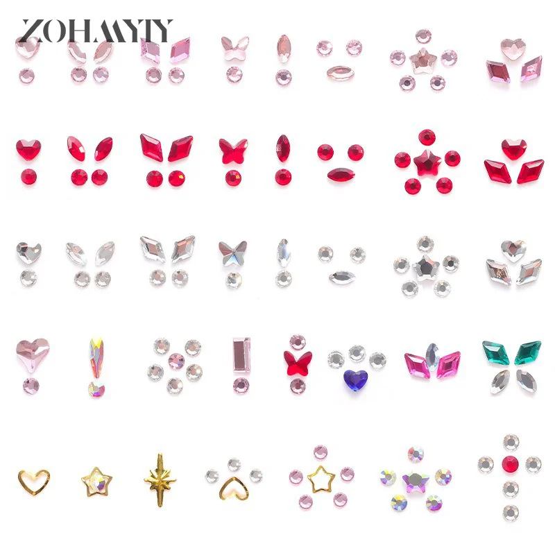 전문 치아 보석 키트, DIY 러브 호스 아이 크리스탈 쥬얼리 키트, 치아 보석 키트, 치아 보석, 치아 쥬얼리 스타터