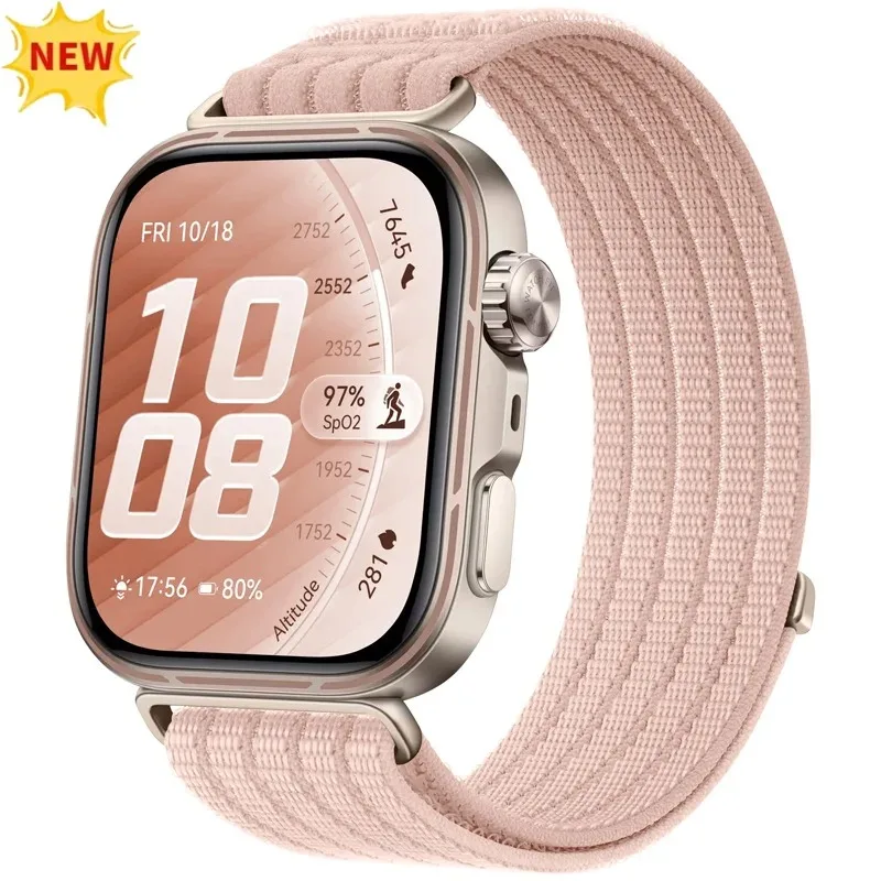 Premium Nylon Loop Strap - Braided, Comfortable, Breathable Band for Smartwatch