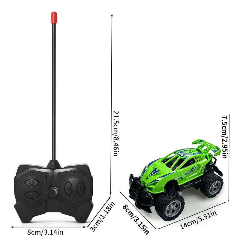 Children's Climbing Remote Controlled Car Toy Parent Child Interactive Competition Remote Controlled Car Kindergarten Racing 6