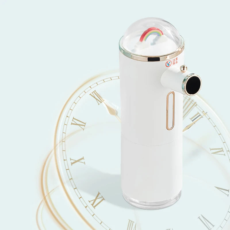 자동 액체 비누 디스펜서 거품 거품 에이전트 욕실 주방에 대 한 휴대용 USB 충전식 거품 비누 디스펜서