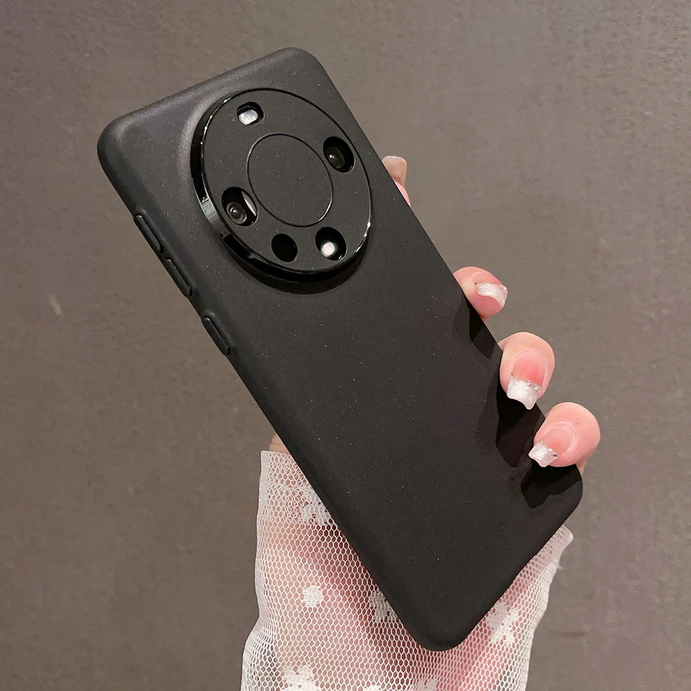 Ultra Thin Soft Silicone Phone Case For Huawei Pro Matte Finish_voghion.com