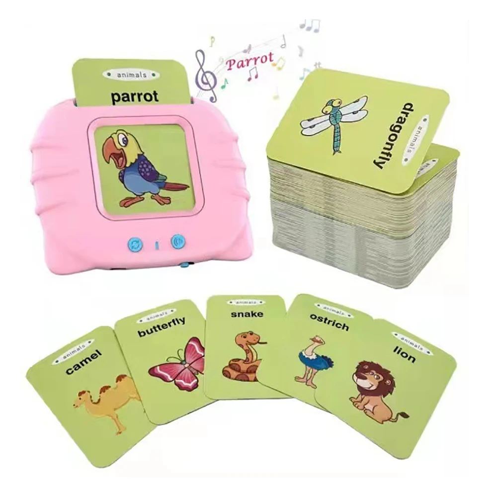 Learning Talking Flash Cards Early Educational Toys