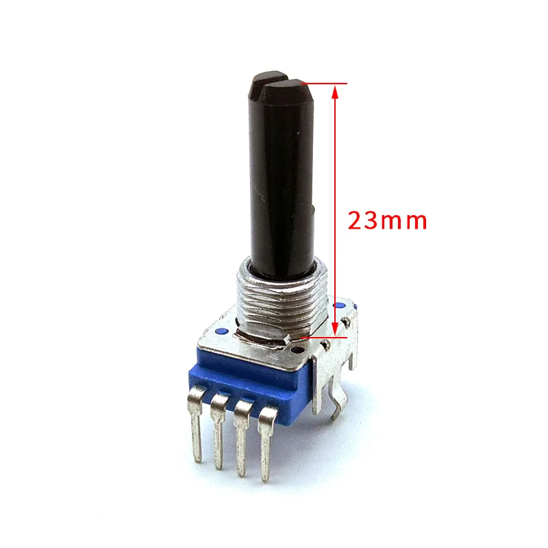 RK11 potentiometer Flx6 Ddj400 Pioneer DJ with middle point B103 B10K single coupling 4 pin Long pin half shaft 23mm 1 pcs multiturn potentiometer linear potentiometer rotary potentiometer potentiometer kit trimmer potentiometer adjustable resistor potentiometer knobs