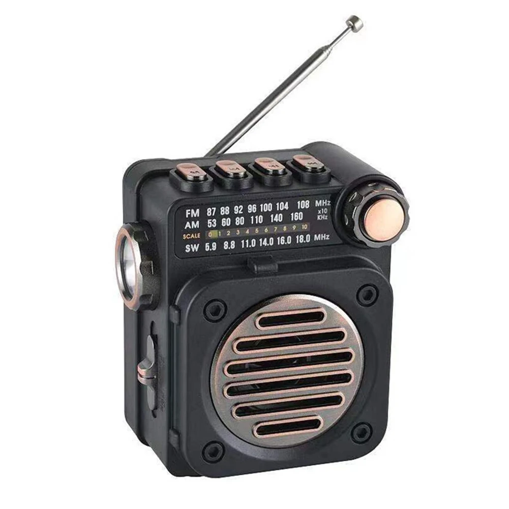 

Мини-радиоприемник с поддержкой Bluetooth, FM/AM/SW