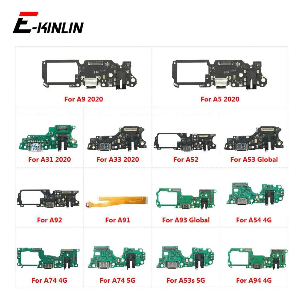 Per OPPO A5  2020  / A9  2020  / A11X 10 Pezzi Connettore Porta Di Ricarica