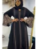 Abayas For Women Dubai Luxury 2025 African Muslim Fashion Dress Caftan Marocain Evening Party Dresses Boubou Robe Djellaba Femme