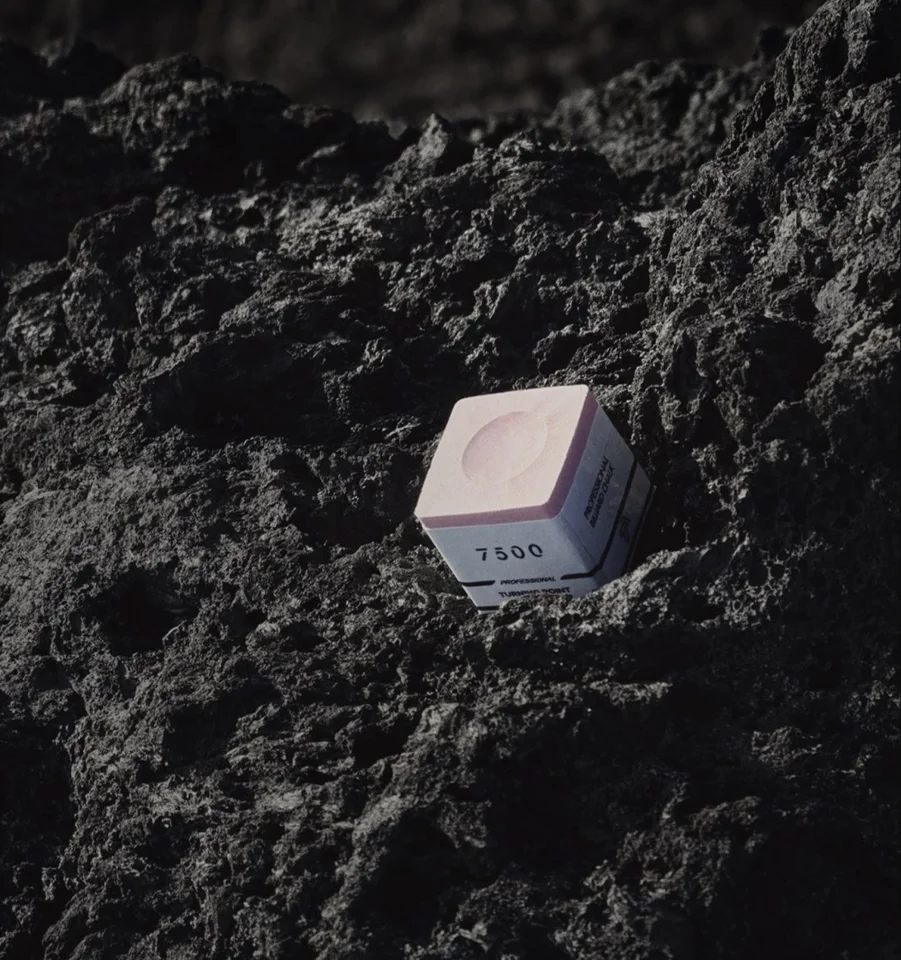 ビリヤードチョーク　TURNING POINT 7500 ピンク　2個セット ビリヤードチョーク TURNING POINT 7500 ピンク 2個セット