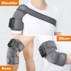 Eletric Heating Knee Massage Instrument Vibrator Knee Pad Joint for Osteoarthritis Elbow Leg Arthritis 2