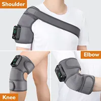 Eletric Heating Knee Massage Instrument Vibrator Knee Pad Joint for Osteoarthritis Elbow Leg Arthritis 2