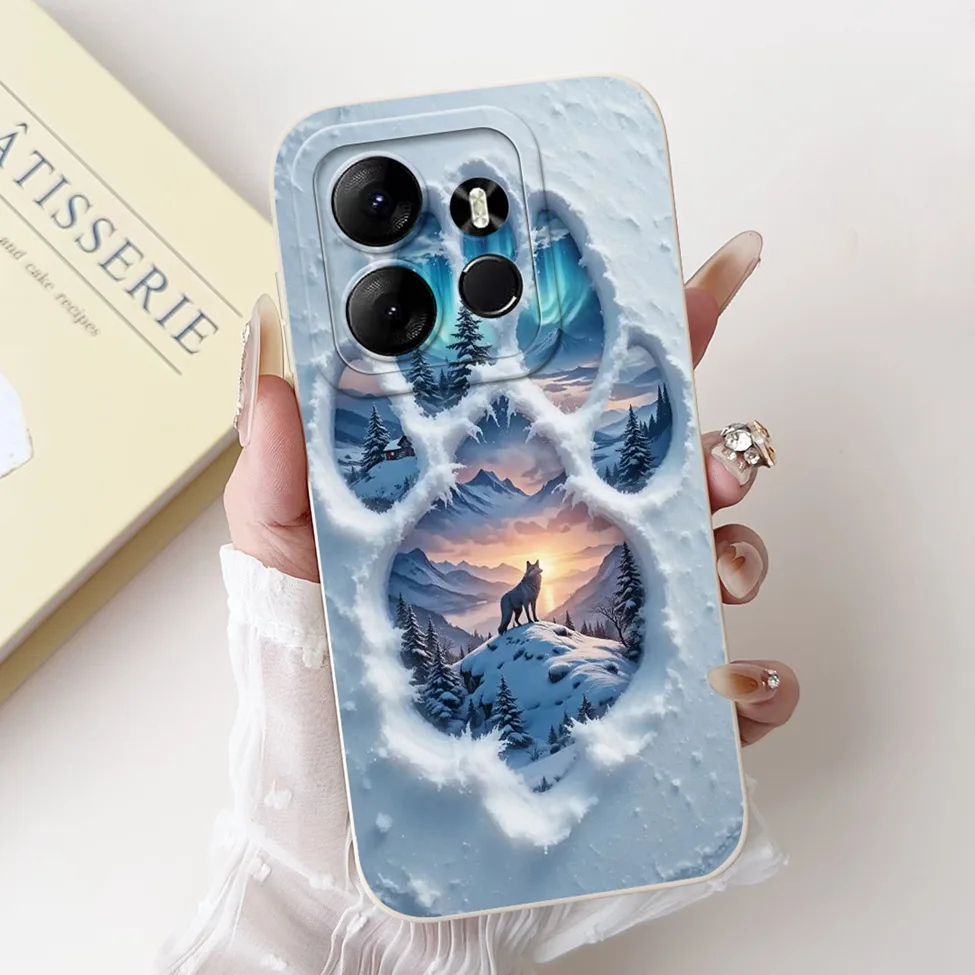 Fashion Kawaii Silicone Back Cover