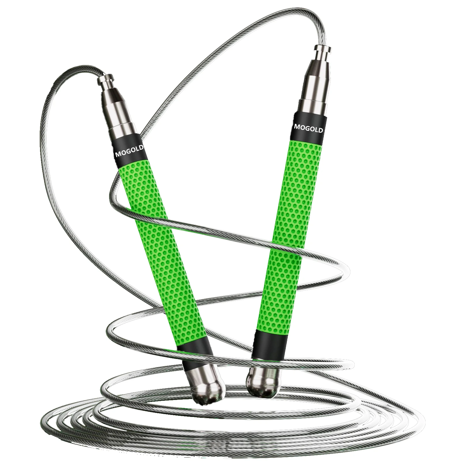 Professional Grade Jump Rope with Ball Bearings and Adjustable Aluminum Alloy Handle for Speed and Endurance Training 6