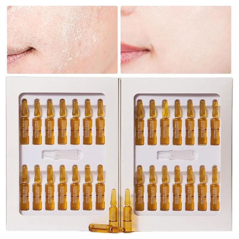 

28Pcs Cono Peptide Ampoule Essence Firming Tightening Skin Face Moisturizer Dark Spots Remover Instant Moisturizing Face Skin