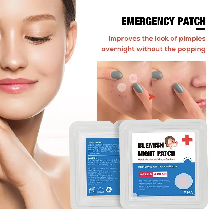 Acne Treatment Patch Repairing Microneedle Spot Blemish Removal Skincare